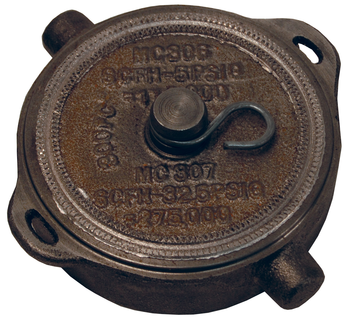 TANK TRANSPORT FUSIBLE PIPE CAP